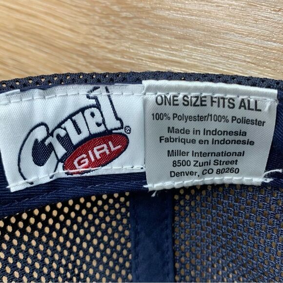 Cruel Girl Island Attitudes Rattan Mesh Snapback Hat - Picture 10 of 11